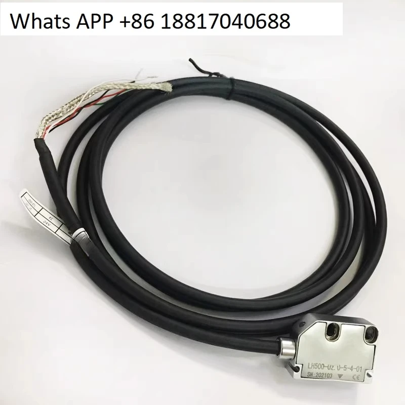 Magnetic Read Head Displacement Sensor 500-02.0 - 6-4-01 Magnetic Ruler Length Measurement Digital Read Head OUNA