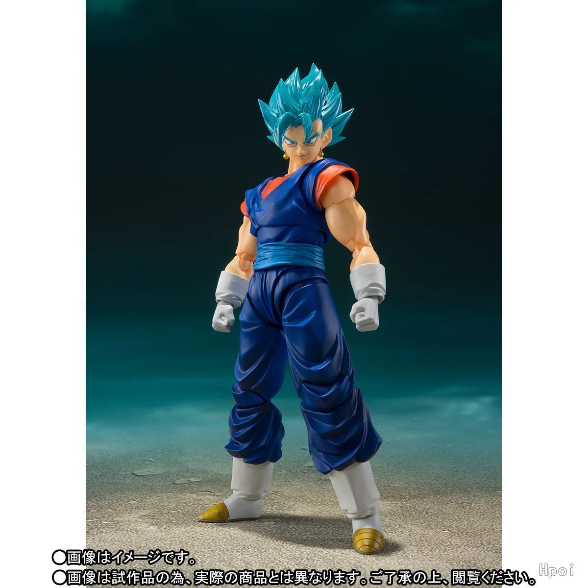 Anime Dragon Ball Z Super Saiyan Vegetto PVC Action Figure Son Goku Vegeta Potara ต่างหู Battle รูปปั้นของเล่นเด็กตุ๊กตา