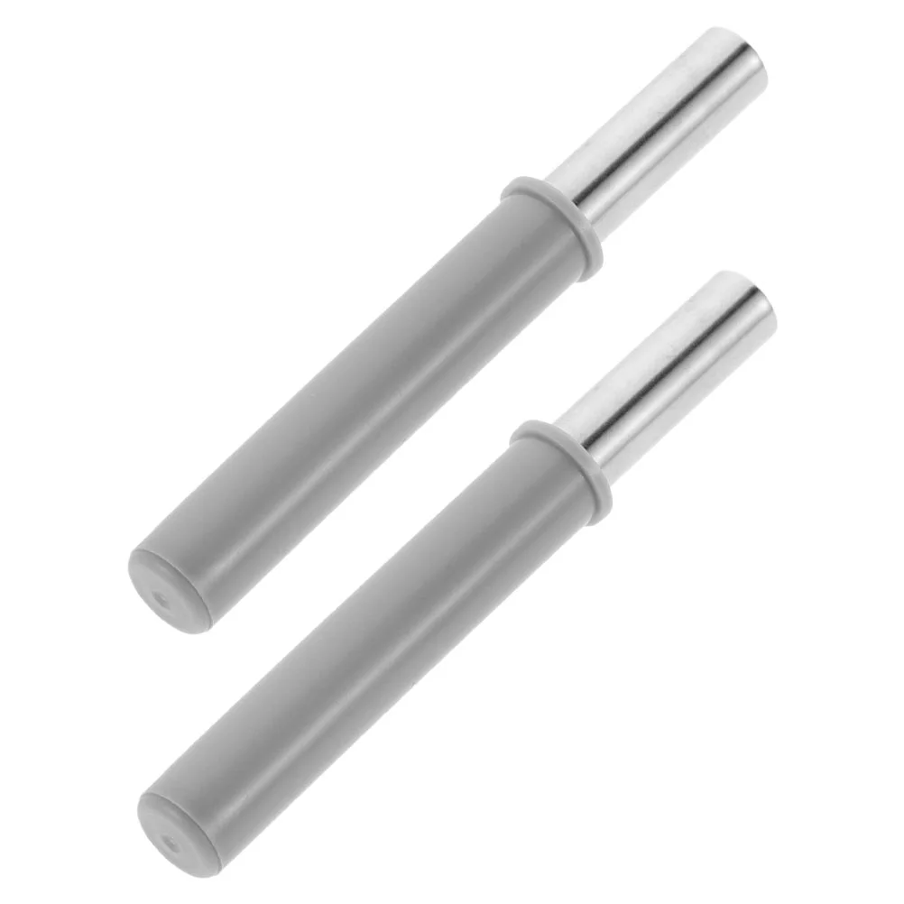 

2 Pcs Hydraulic Dropper Shock-proof Tool Trash Can Closer Accessory Damping Absorber Plastic Supply Damper Replacement Office