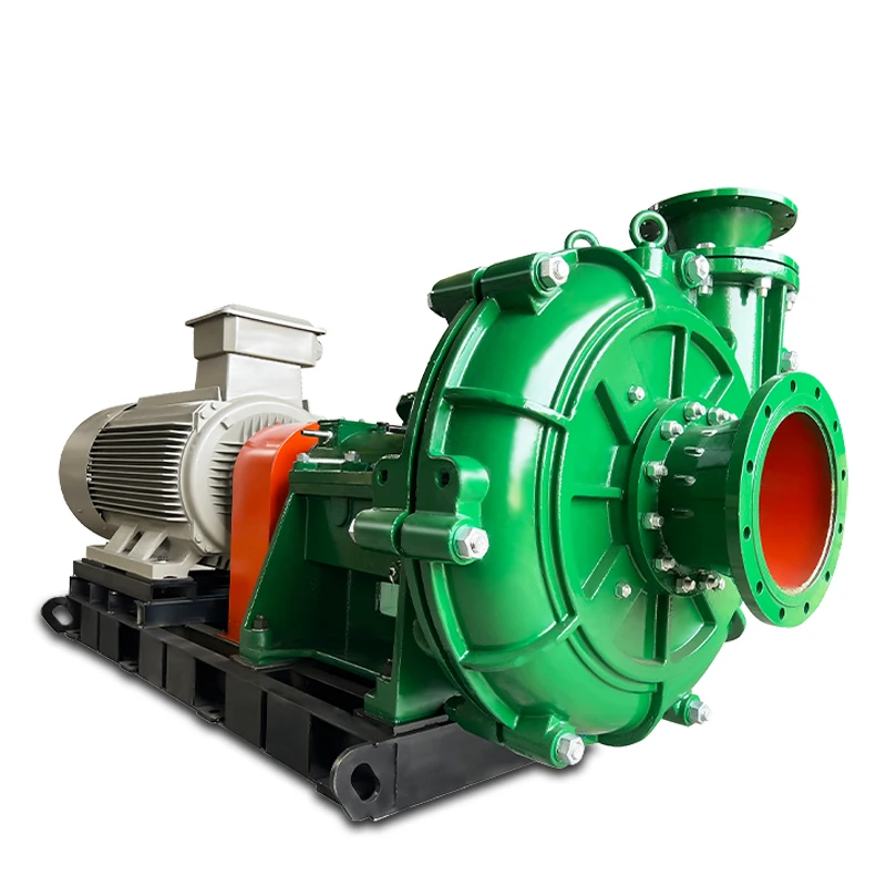 High-chromium Alloy Industrial Centrifugal Slurry Pump  for Wastewater Treatment AndHandling Sand Gravel Mixed Sand