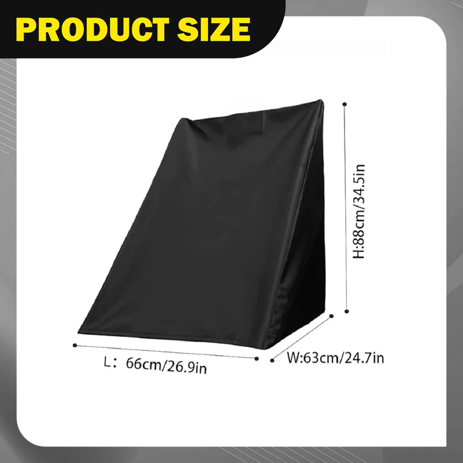 Universal Retractable Garden Hose Reel Cover Weatherproof Polyester Protective Sleeve for Outdoor Patio Storage
