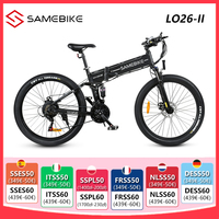 Samebike LO26-II Folding Electric Bicycle Adults 26\