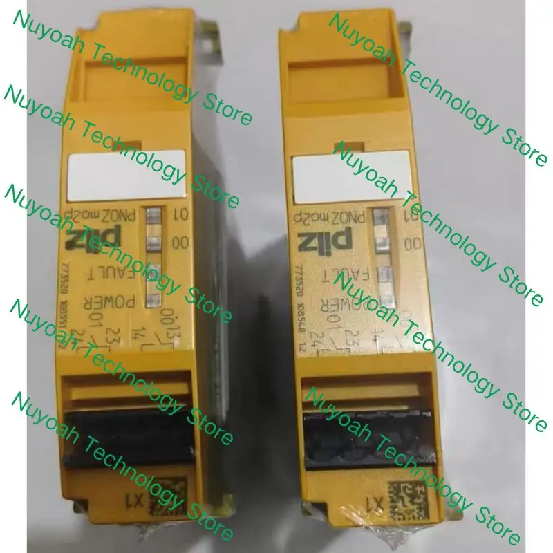 Safety relay PNOZ mo2p 773520, 24VDC power supply, fast delivery, brand new
