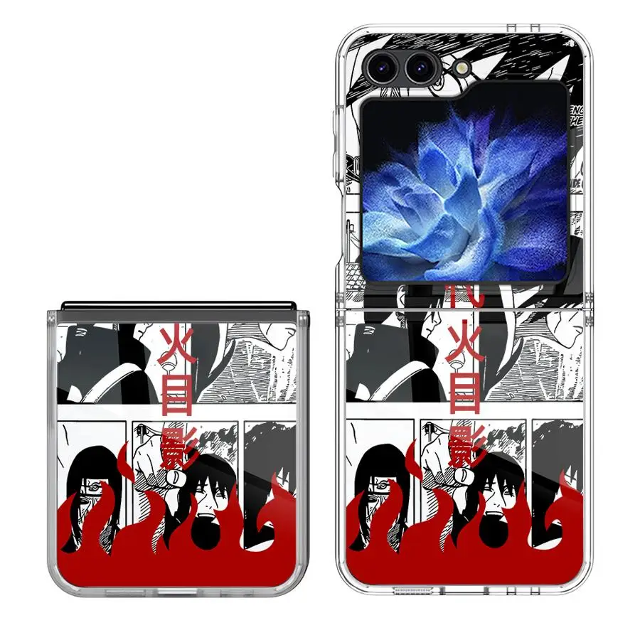 Case for Samsung Galaxy ZFold7 ZFold5 Z Fold 7 6 5 4 3 ZFold3 ZFold4 ZFold6 Hard Phone Cover Naruto Family