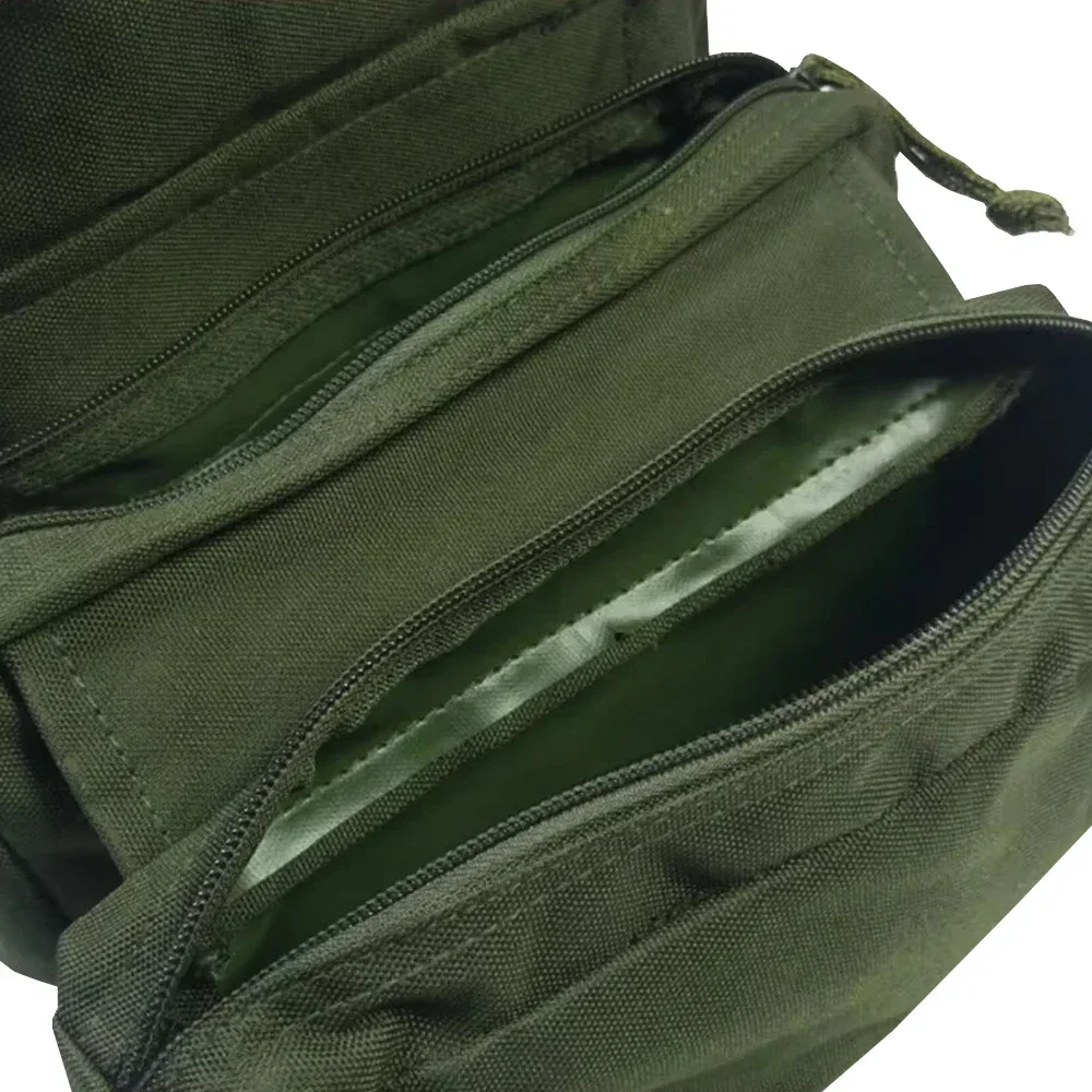 WW2 Soldier Kit Outdoor Tactics Bag Tool Messenger Bag Men\'s Shoulder Hiking Backpack Storage Bag Vintage Bag