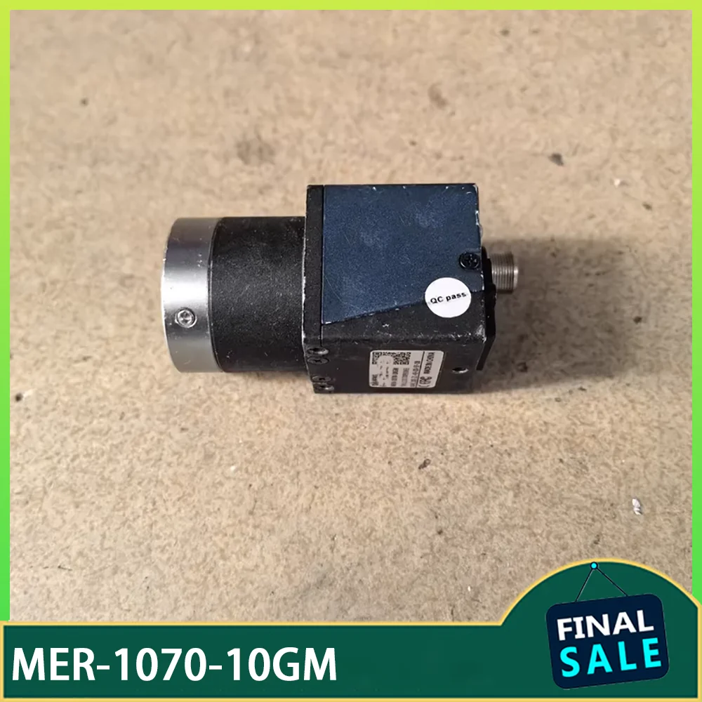 Black And White Industrial Camera MER-1070-10GM
