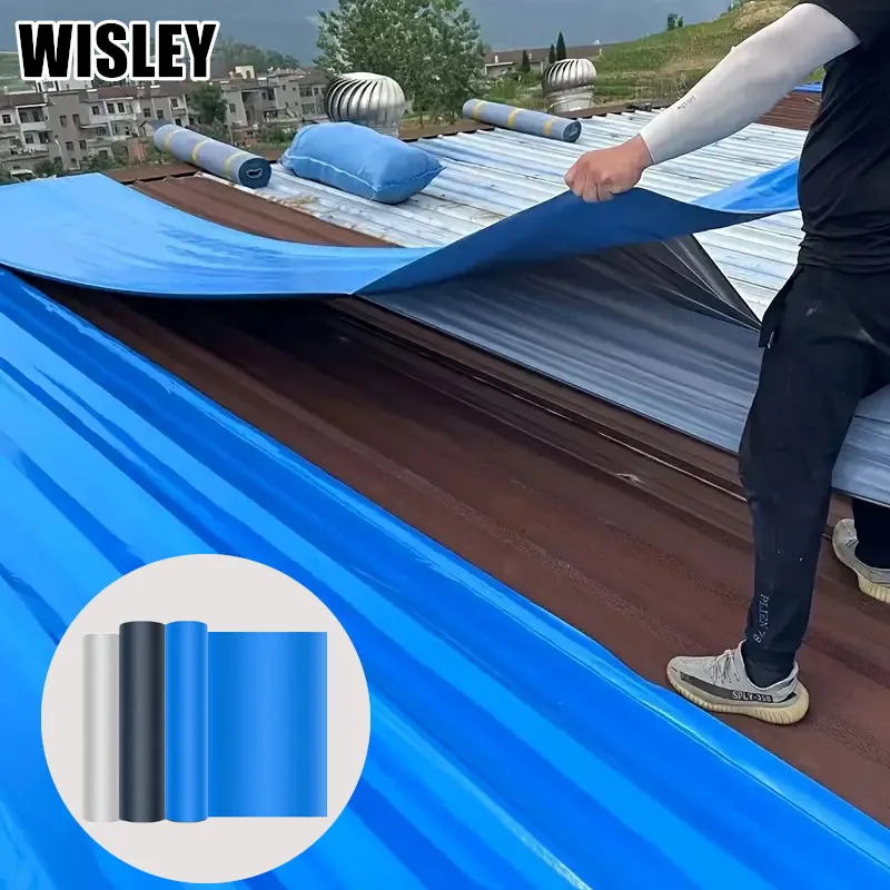 5 Meters Roof Waterproof Tape Waterproof Material Suitable for Metal Surfaces Roofs and Iron Sheets To Prevent Water Leakage