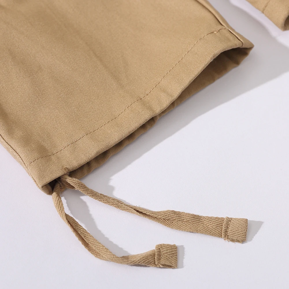 6 جيوب سراويل البضائع الرجالية الأمريكية 100% سراويل العمل القطنية سراويل تكتيكية قتالية للاستخدام الخارجي