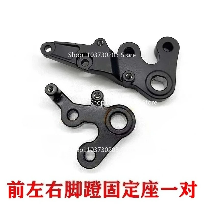 Front footrest foot rest for l Benelli models BJ150S/BJ150-31