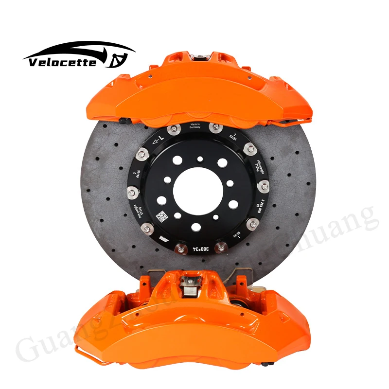 

Customize Colors Carbon Ceramic Disc Front M5 6 Pot Brake Caliper Rear GT4 4 Pot Electronic Calipers for B MW I3 I4 I5 I7 Ix1