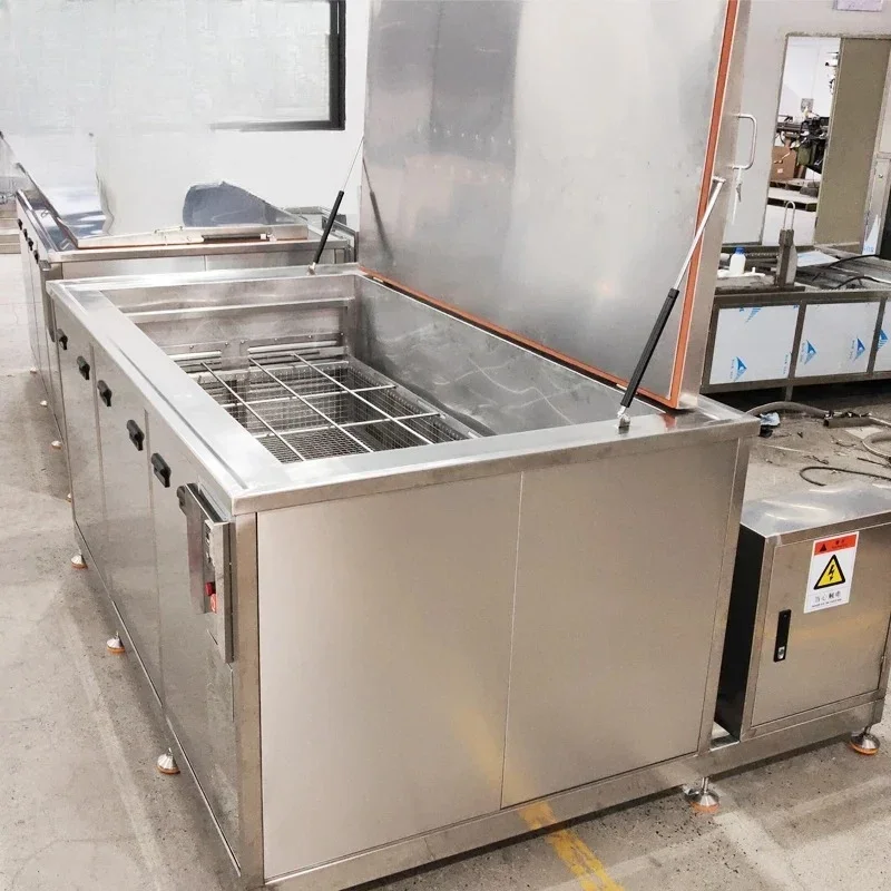 Large Tank Ultrasonic Cleaning Machine Engine Block DPF Parts Washer Machine Industrial Ultrasonic Cleaner