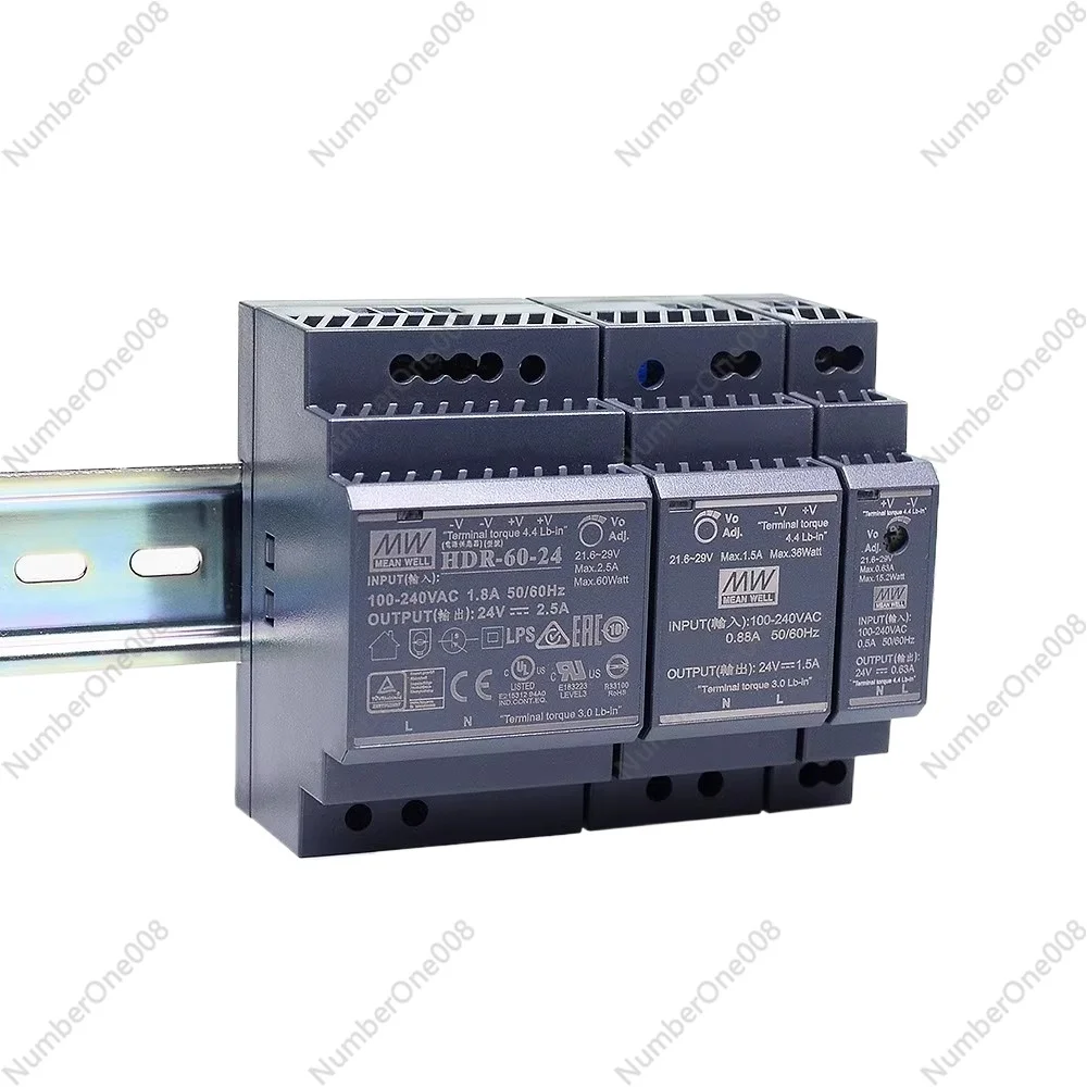 

HDR rail 15/30/60/100/150W switching power supply 5V/12V/15V/24V/48V-N