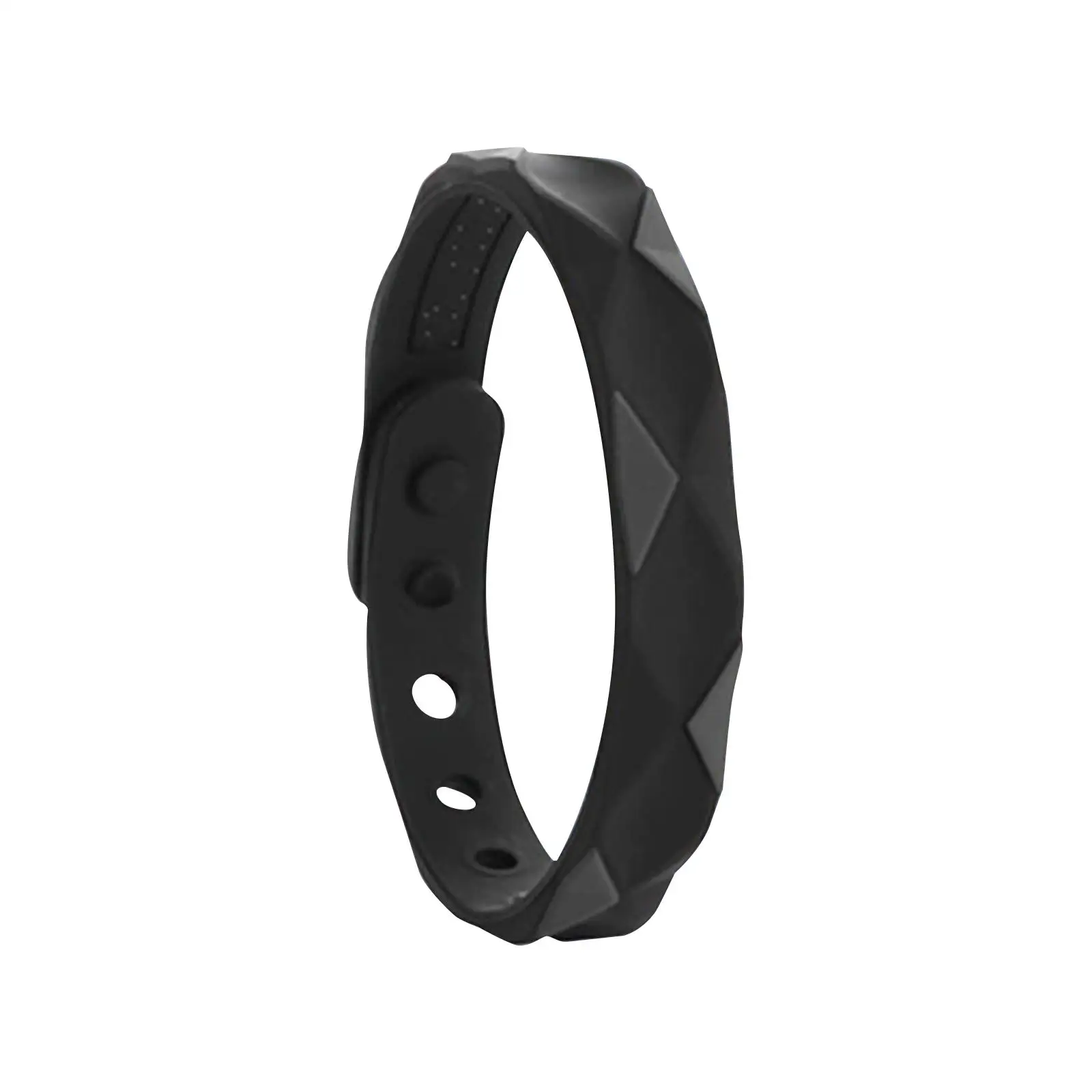 Wristband, Anti Silicone Bracelet, Adjustable, Gym Jogging Strength Training