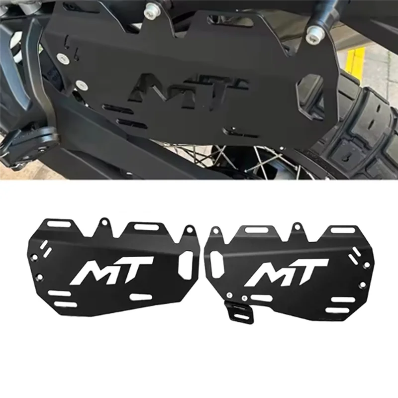 

AR-Motorcycle Saddlebag Support Travel Bag Bracket Aluminium Alloy Hanging Bag Holder For CFMOTO 450 MT-450 2023 2024