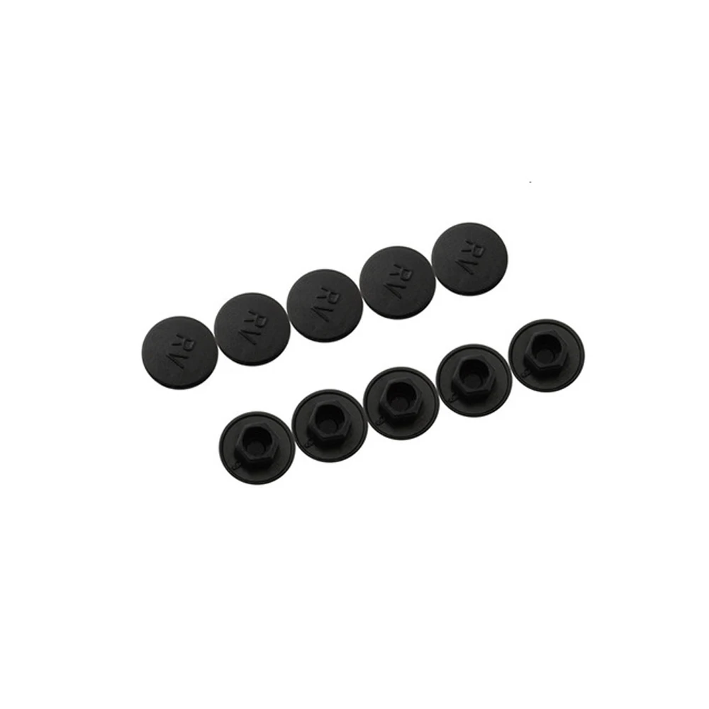 

Mountain Bike Head Heighten Device Bicycle Stem Protective Bike Headset Stem Hexagon Screws Cap Screw Caps Hexagon Bolt Cover