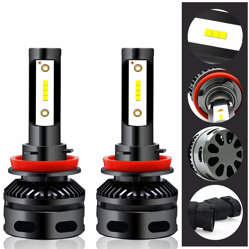 1Pcs Led H4 H7 Car … - image