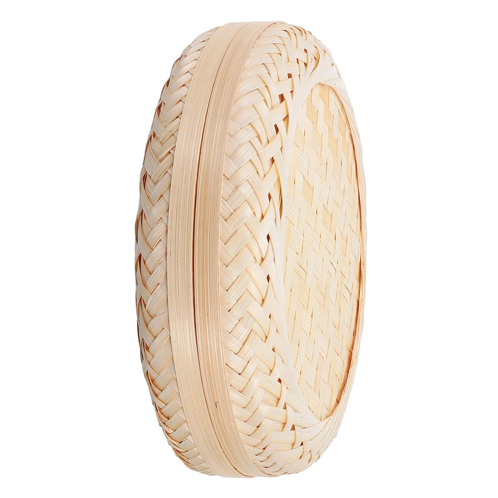 

Vintage Style Bamboo Gift Box Small Woven Storage Bin for Bathroom Home Organization Decorative Basket Container for Jewelry