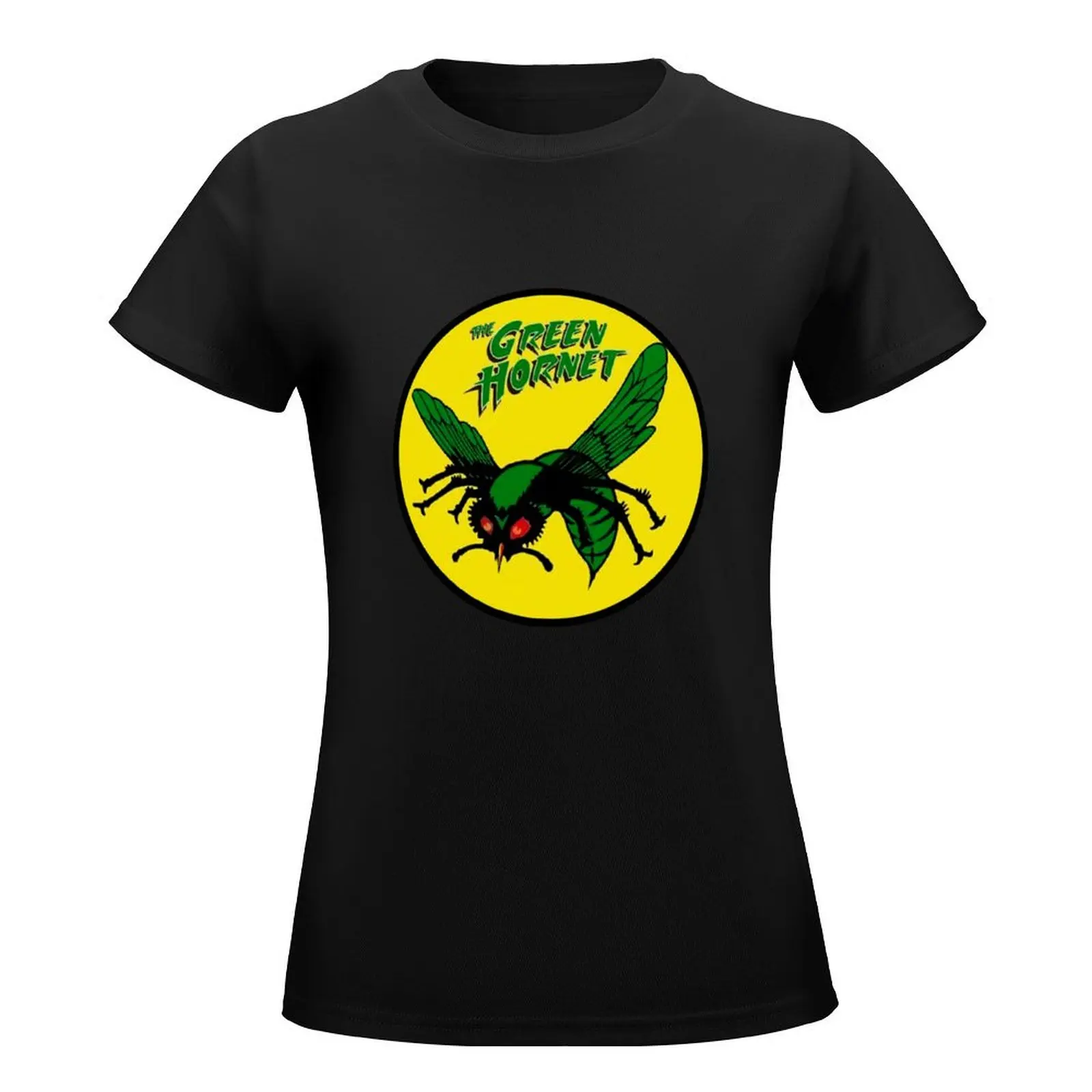 Green Hornet T-Shirt customs design your own Female clothing tshirts woman