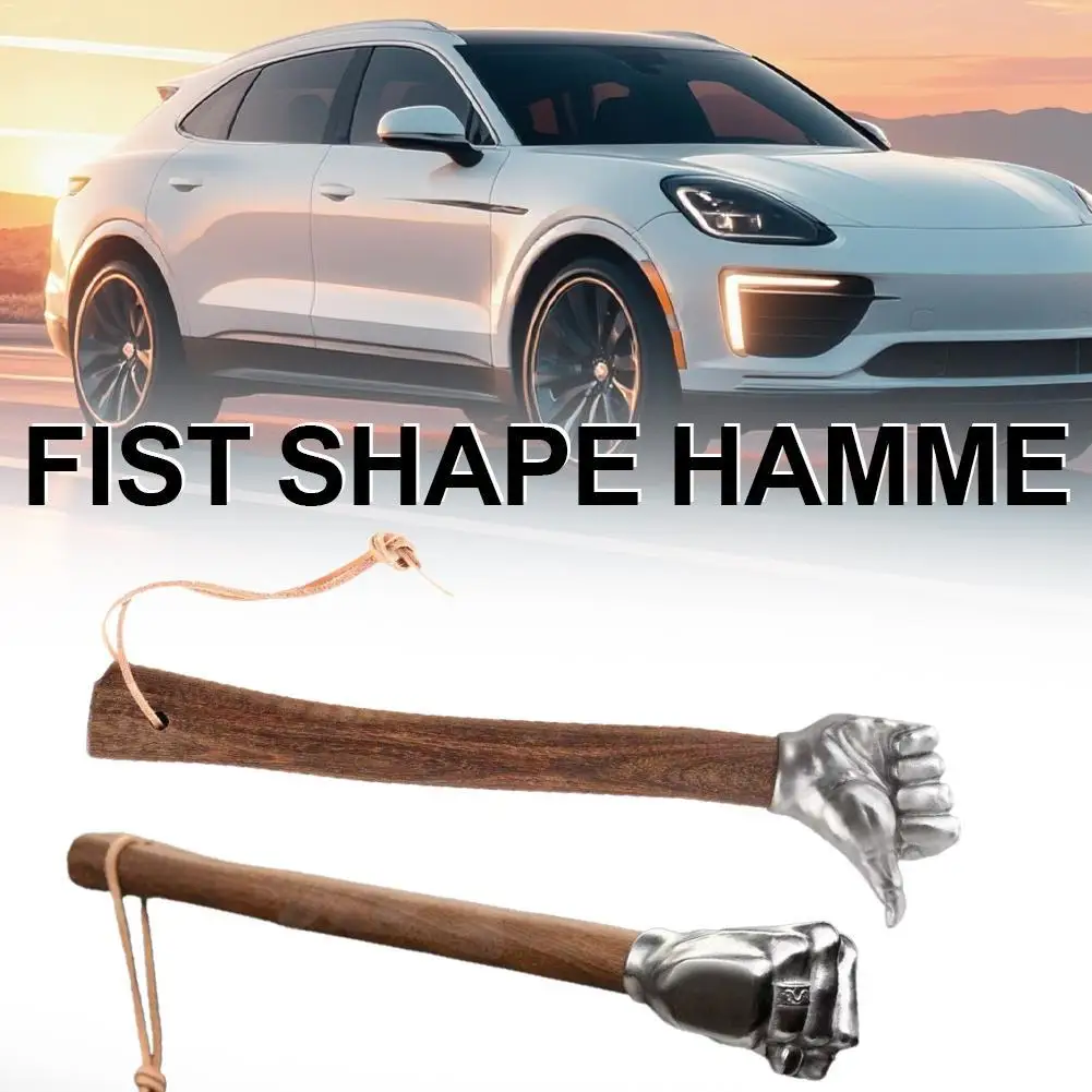 الفولاذ المقاوم للصدأ قبضة شكل المطرقة المحمولة في الهواء الطلق سيارة أداة متعددة الوظائف كسر شنت نافذة أداة أدوات
