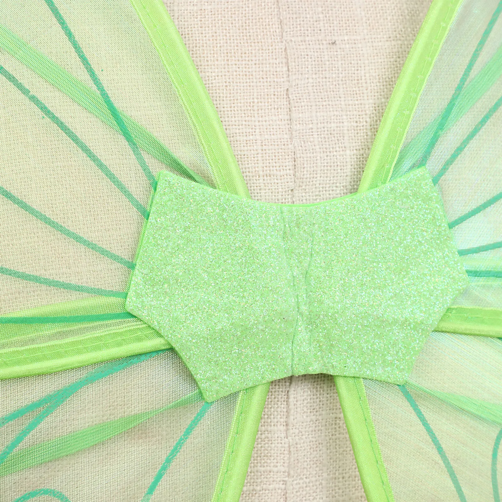 Disfraz de hada y mariposa para Halloween, disfraz de ala de Ángel brillante, vestido de fiesta para niños, accesorios de juego de rol, 1 ud.