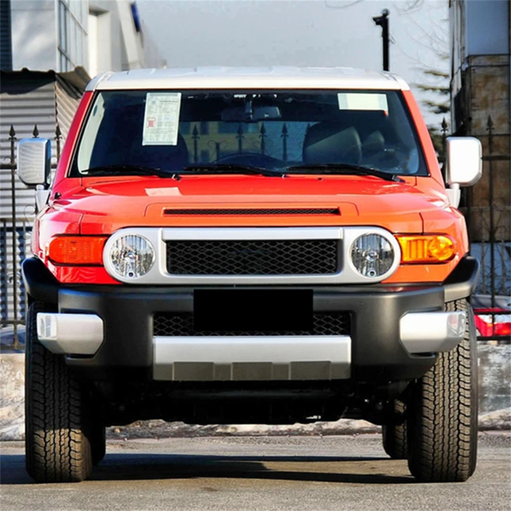 

For Toyota FJ Cruiser 2010--2017 Year Racing Grille Front Bmuper Grill Body Kit Accessories