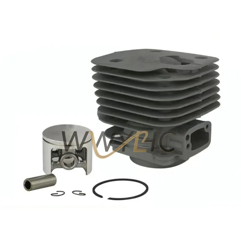 For HussWarner Fuch Shihua 66 268 268K 268XP Chainsaw, Cylinder Block Piston Assembly 50mm
