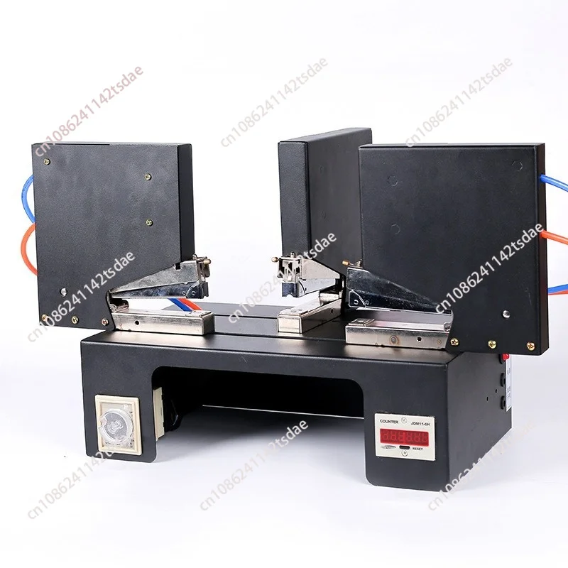 Pneumatic Automatic Stapler, Pneumatic Electric Dual Use Stapling Machine For Hang Tag Blister & Document Binding