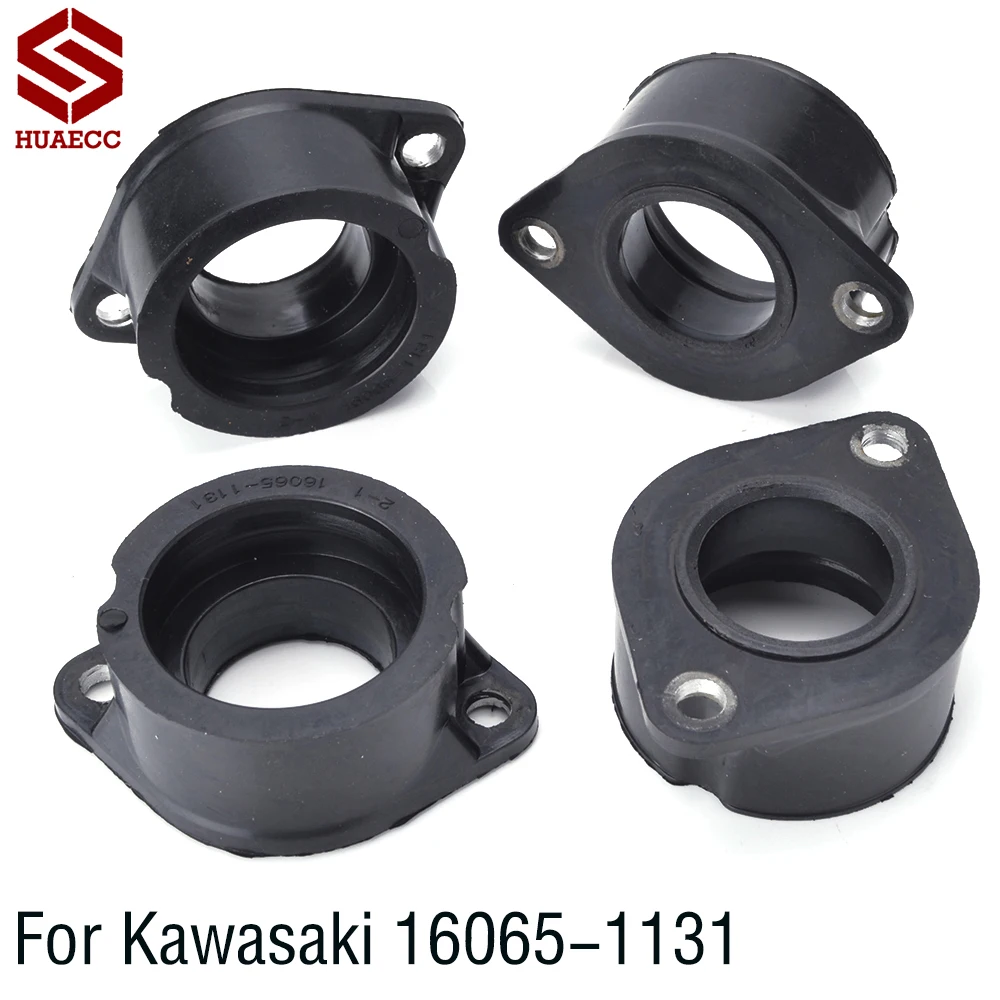 Carburetor Intake Manifold Boot Holder for Kawasaki KZ1000 ZX1100 ZN1100 GPZ1100 ZXT10A 16065-1131