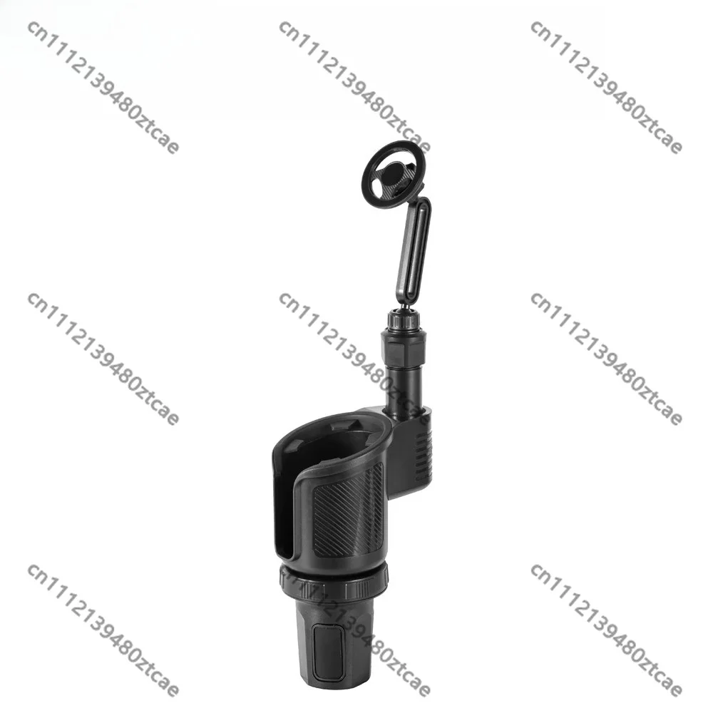 2 In 1 Car Magnetic Phone Cup Holder 360° Rotatable Adjustable Base Auto Interior Storage Accessory