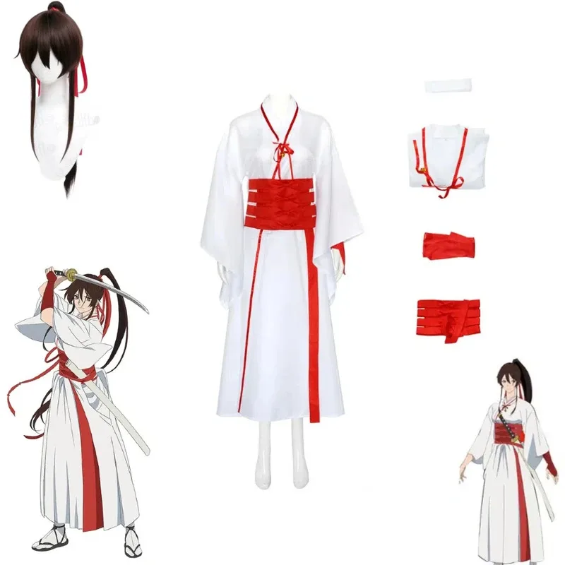 

The Cosplay Costume of The Anime Z Hell Character Ryo Yamada Asaemon Sasaki, A Kimono Adult Male