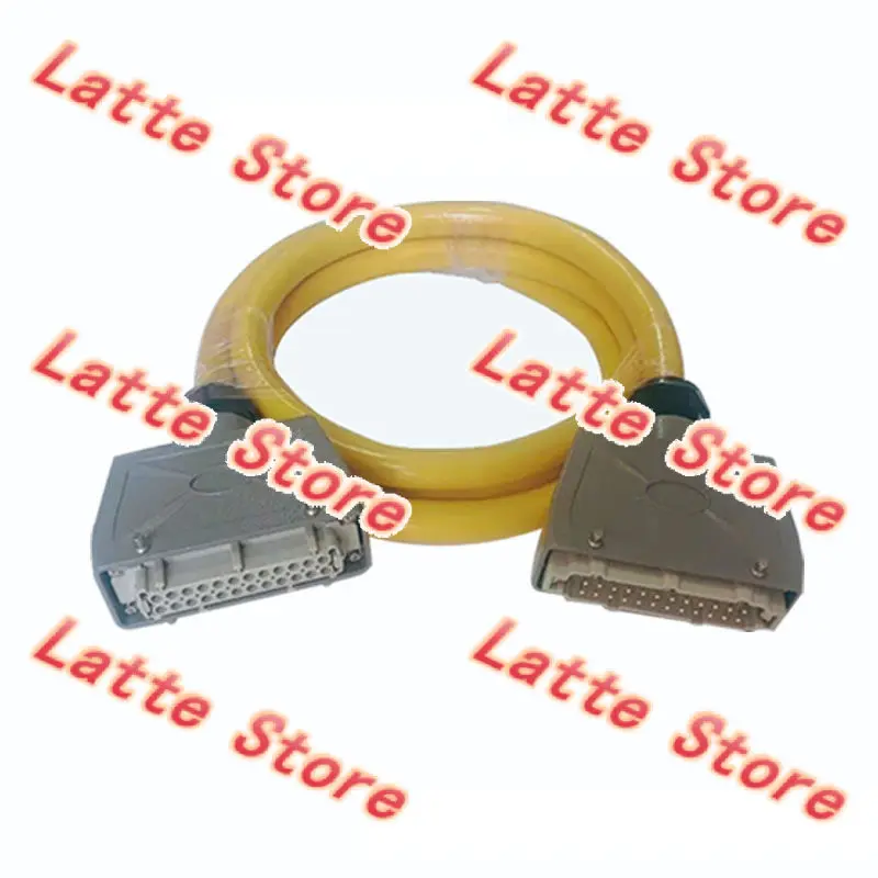 16/24 Core Signal Connection Cable With Plug Socket, Special Wire For Injection Mold Hot Runner Temperature Controller Box