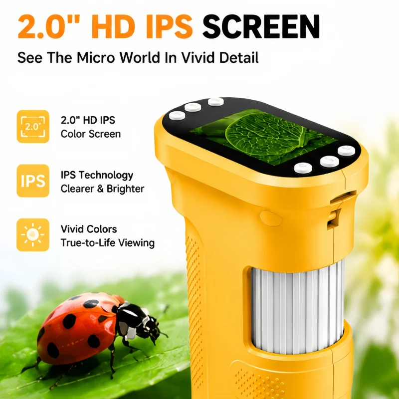 Przenośny mikroskop cyfrowy 10 – Usb Microscope 1000X Digital recenzja i cena