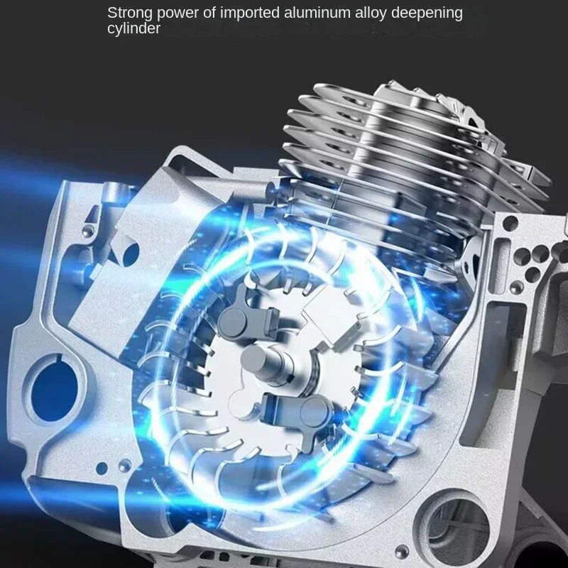 2-stroke/4-stroke Chainsaw Logging Saw High-power Small Portable Chain Saw Chain Saw Gasoline Logging Multi-functio