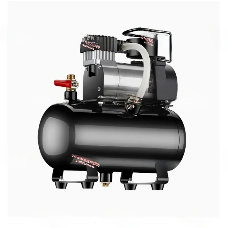 

Compressor Car Air Pump 12V/220V 2.5L/4L/6L Portable Tire Inflator Electric Motorcycle Small
