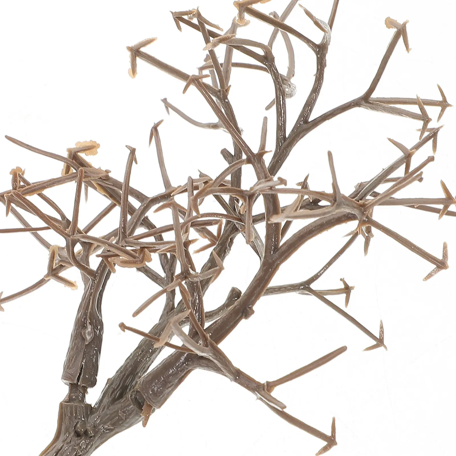 10Pcs Landscape Tree Trunks for Train Scenery Architecture Dioramas Plastic Craft Building Models Realistic Display Scenes