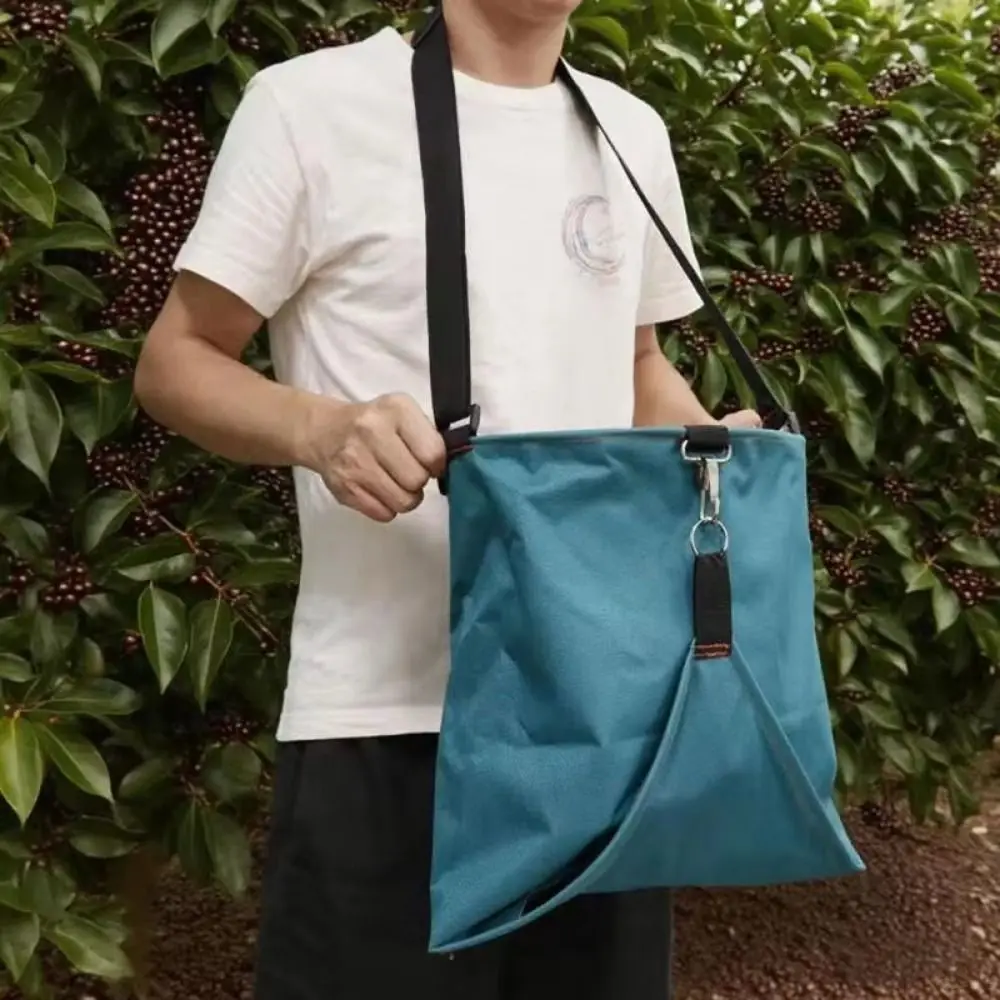 

Washable Large Fruit Picking Bag Tear Resistance Portable Harvest Picking Bag Quick Release Buckle Large Capacity