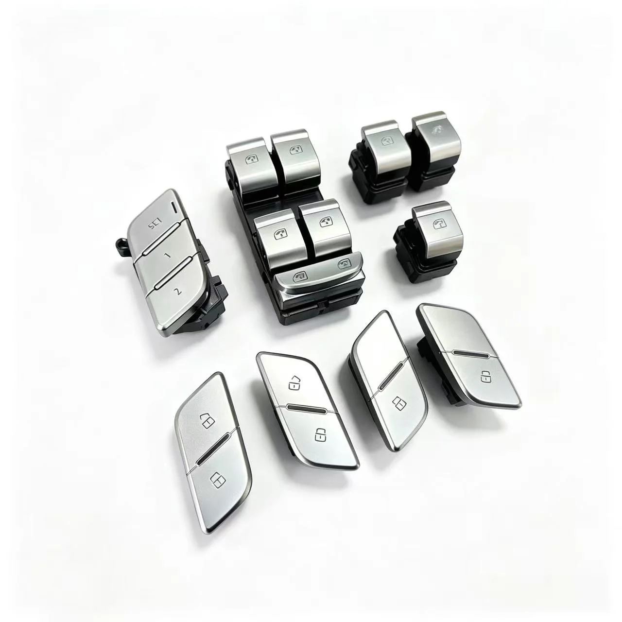 OEM For Audi A4 S4 A5 S5 B9 Q5 SQ5 FY chrome door switch/set 8WD