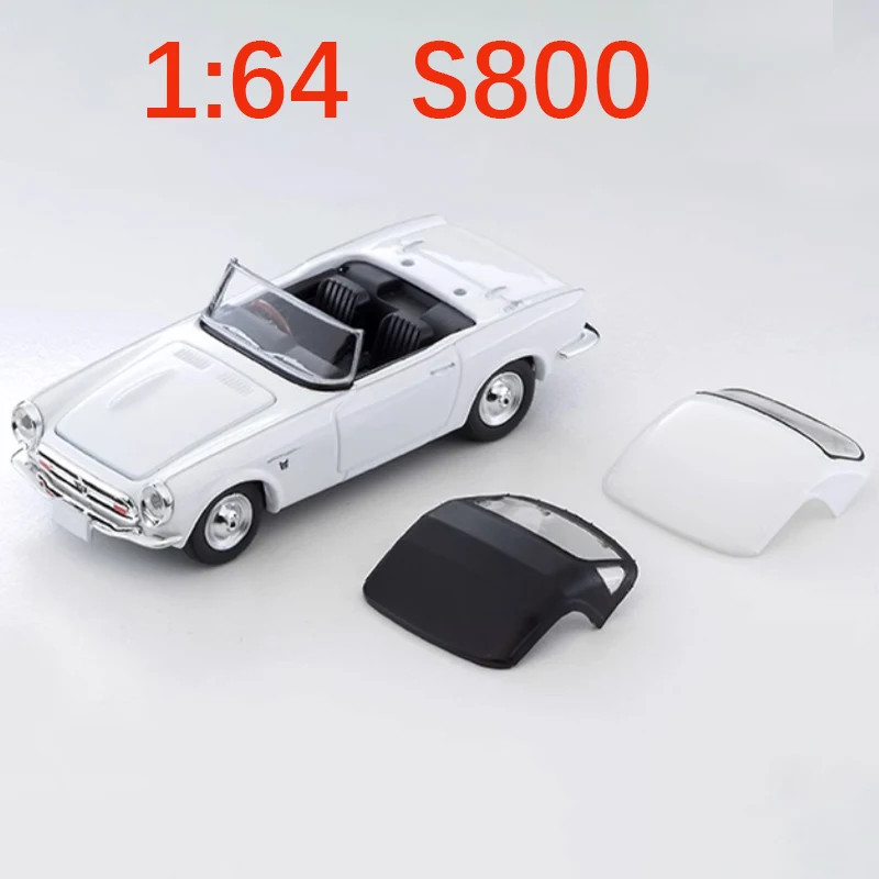 

Diecast Original 1:64 Scale S800 Alloy Model Simulation Classic Decoration Hobbies Souvenirs Gifts Collection Static Display