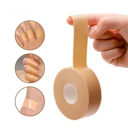 1 rollo de cinta Invisible de espuma antiabrasión para pies, pegatinas para talón trasero, antideslizante, elástico grueso, pasta EVA, cinta protectora para dedos del pie