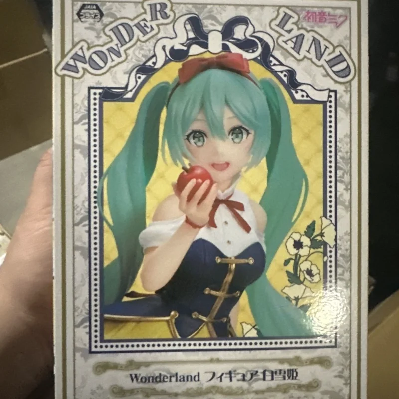 バンダイアクションフィギュア初音ミクかわいい漫画人形コレクション装​​飾子供のおもちゃギフト PVC モデルデスクトップ装飾品