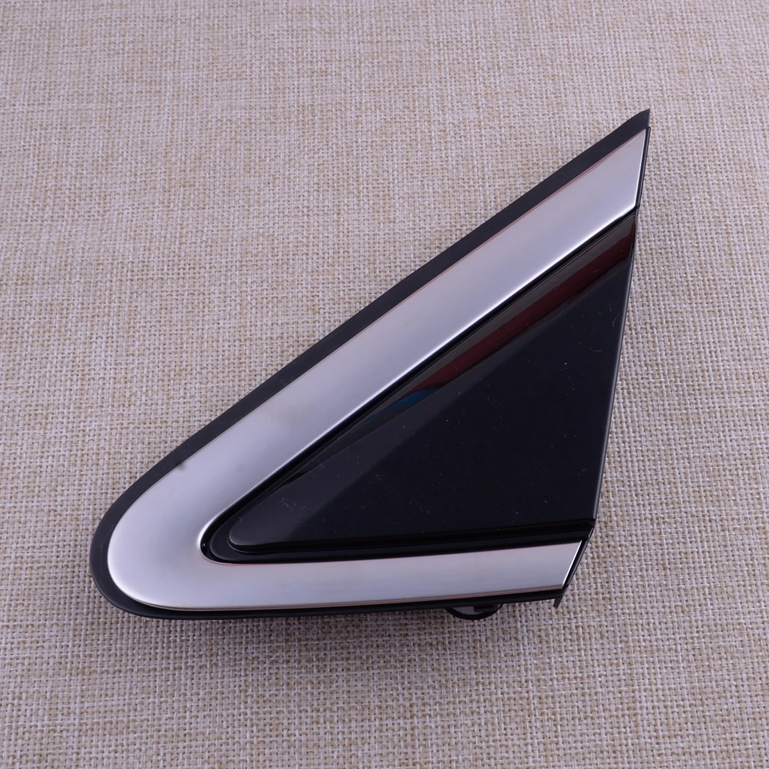 

96319-5AA0A Front Left Fender Trim Rear View Mirror Triangle Finisher Fit for Nissan Murano 2015 2016 2017 2018 Plastic