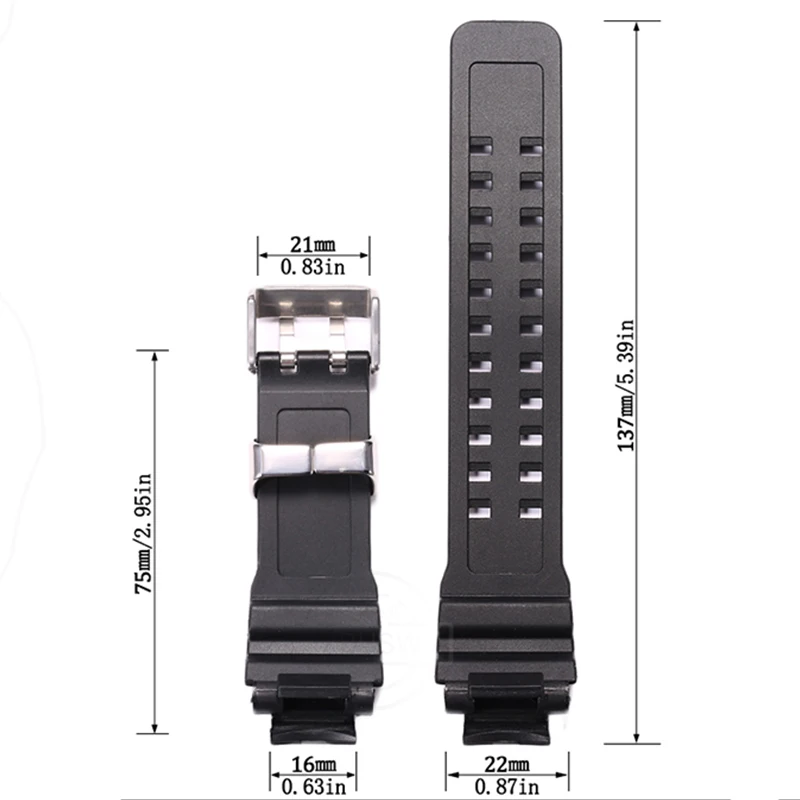 Resin Band Suitable For Casio G-shock GW-4000 GA-1000 GW-A1000 GW-A1100 G-1400 Color Rubber Waterproof Watch Chain Accessories