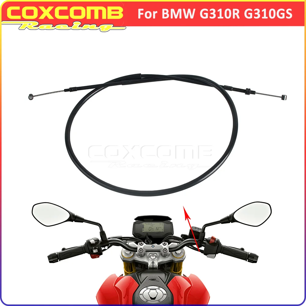 

Stainless Braided Clutch Cable Motorbike Adjustable Clutch Wire For BMW G310R G310GS G 310R 310GS 2016 2017 2018 2019 2020 1.26m