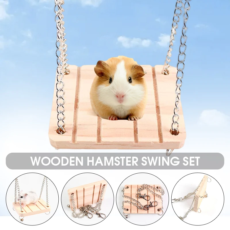 

Practical Design and Durable Pet Hamster Garville Rat Mouse Small Animal Cage Toy Hammock