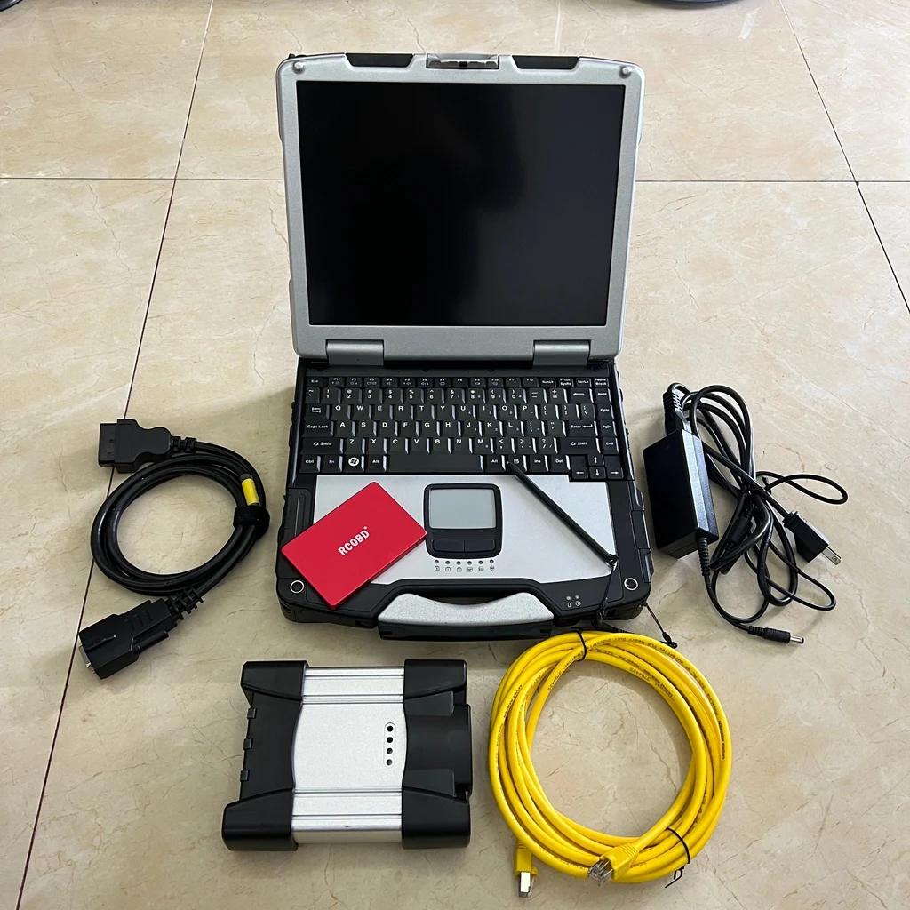 2024 For BMW ICOM NEXT with Software SSD Plus Panasonic CF-31 Laptop ( 4g ) WINDOWS 10 READY TO USE DIAGNOSTIC TOOL