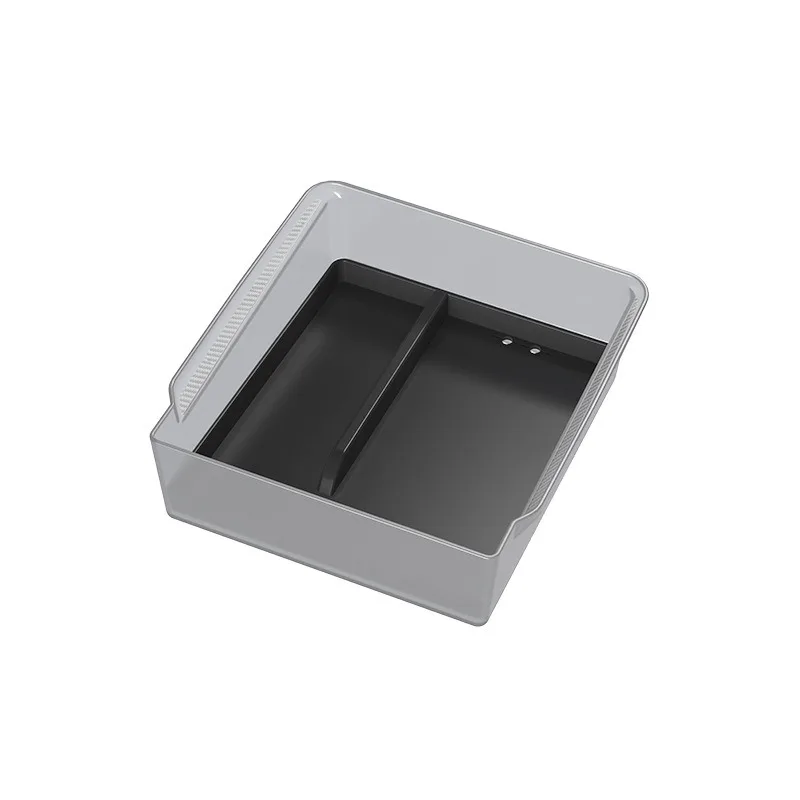 Для Tesla Model 3 Highland Model Y Juniper 2025 ящик для хранения центральной консоли подлокотник силиконовый нижний слой центральной консоли