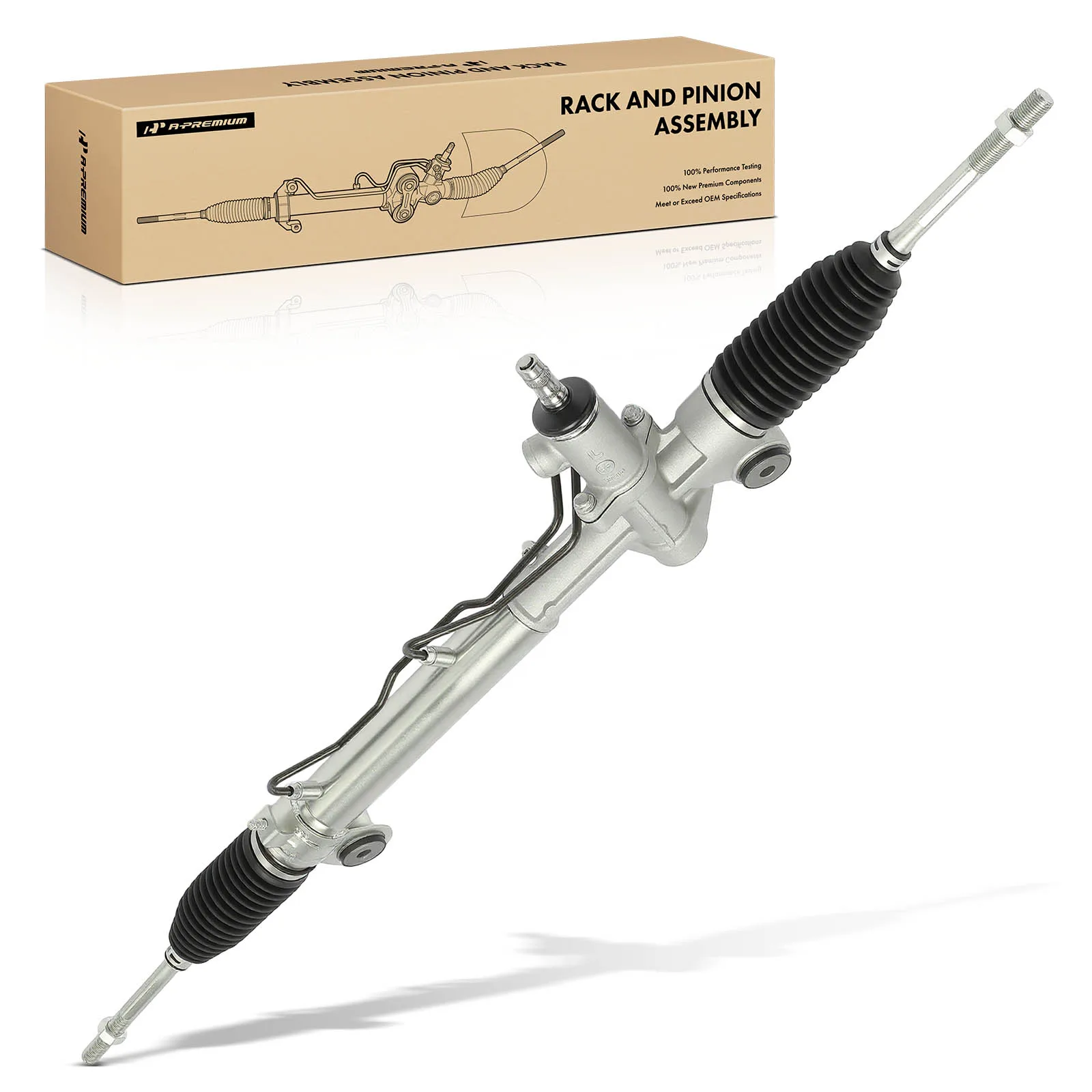 A-Premium Power Steering Rack & Pinion Assembly for Toyota Camry 2002-2006 Solara Lexus ES300 2002-2003 ES330 2004-2006
