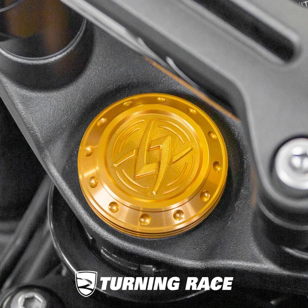 

TURNING RACE Triple Tree Top cap for Kawasaki z900rs Stem Top Cap Cover Z 900 RS CAFE 2018-2023