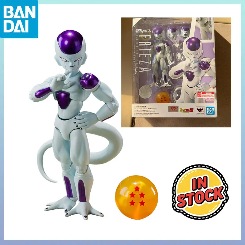 

BANDAI в наличии S.H.Figuarts Frieza Final Form 4-я форма Dragon Ball Z Классическая окрашенная модель злодея Домашний декор Игрушка для фанатов Новый