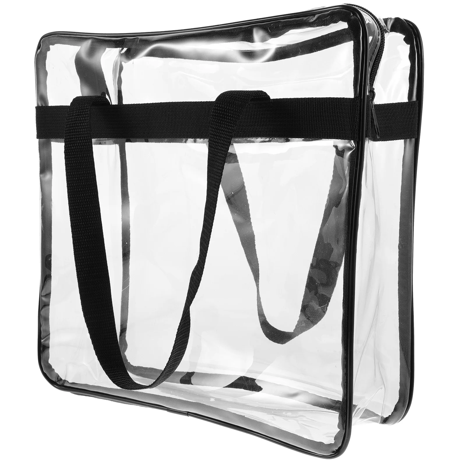 

Portable Toiletries Bag Home Wash Handbag PVC Travel Makeup Transparent Toiletry Bags